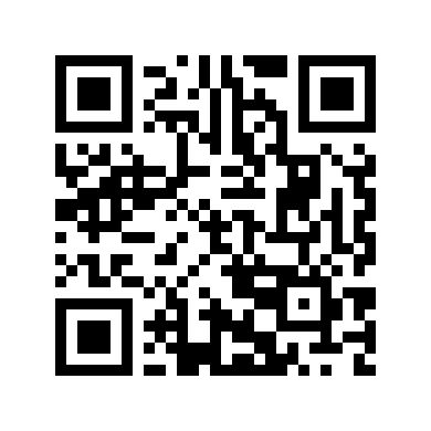 App StoreダウンロードページのQRコード